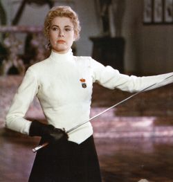 graceandfamily:  Grace Kelly — Hollywood Studio “The Swan”,