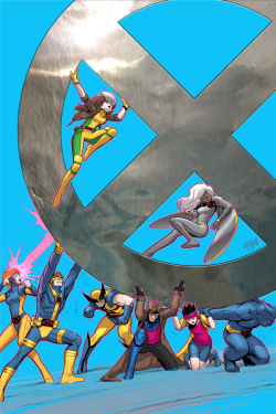 league-of-extraordinarycomics:  X-Men by David Nakayama