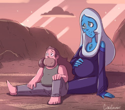 What if Greg had fallen in love with Blue Diamond instead of