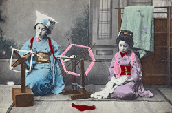 asiasociety:  40 Colorized Photos from Early 20th Century Japan