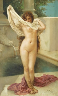 babinus:  loumargi: Virgilio Tojetti (1851-1901) Art