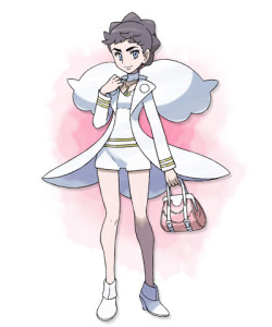 pokemon-xy-news:  Diantha is a famous movie star beloved by everyone