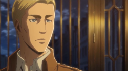 Erwin’s slightly different hairdo helloooo