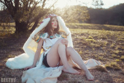 cosplayhotties:  Mononoke Hime by beethy  