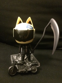 My Celty Nendoroid (With pre-order bonus heart-shaped effect)