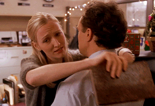 michonnegrimes:   Donna Moss and Josh Lyman in Season 1 of THE