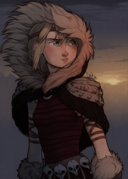 havocmachine:  I planned to draw a Hiccup partner pic to this?