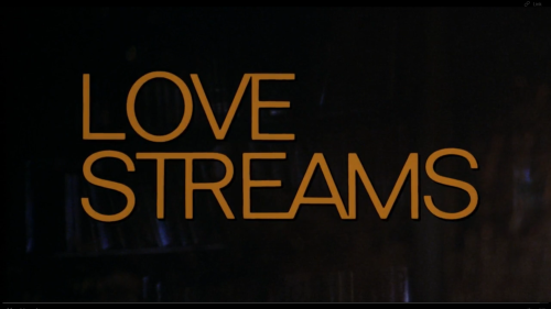 axelnordmann:love streams (1984) dir. john cassavetes