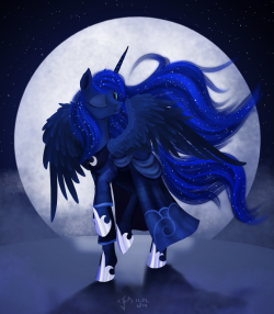 that-luna-blog:  Princess Luna Dress by Dalagar  <3