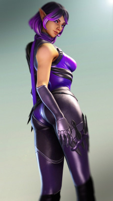 hayzensfm: skye thingie i did for Thunderbat’s Skye SFM port