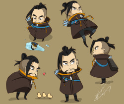 ask-hanzo-shimada-san: Chibi Hanzo