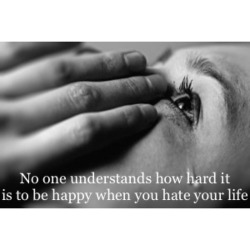 No one understands …. on We Heart It.