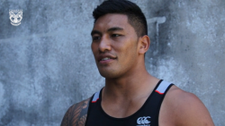 crazy-about-footy:  Albert Vete interview with the Vodafone Warriors