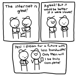 icecreamsandwichcomics: I’ll keep this short. Net neutrality