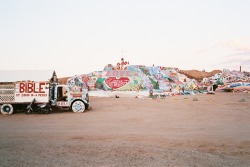 mermaidporn:  Salvation Mountain, CA