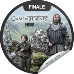      I just unlocked the Game of Thrones: The Children sticker