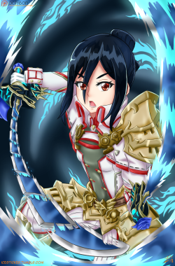 Otakon Print - Morag  I will be releasing all the images in the