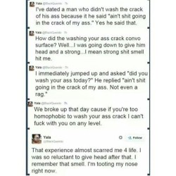 gingermckenna:  Yooooooo I just #died 😂😂😂😂😂 #homophobic