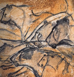 magictransistor:The Chauvet-Pont-d’Arc Cave, discovered near