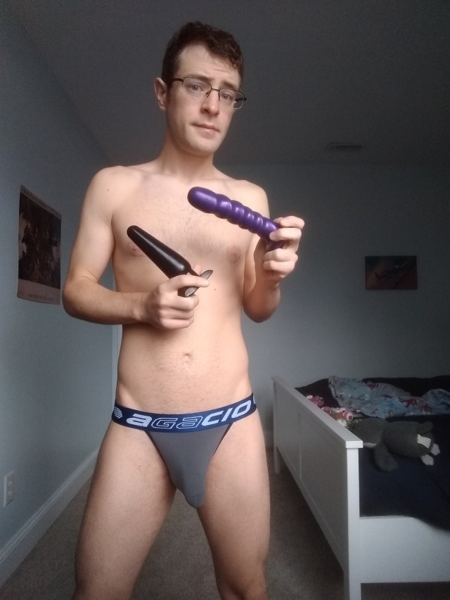 bikinithonglover:Purple or black?