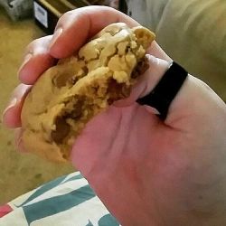 Nothing like homemade cookies. #famouschocchipcookies #homemade