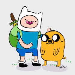 boobeedoob:  adventure time is still my fave and i love it a