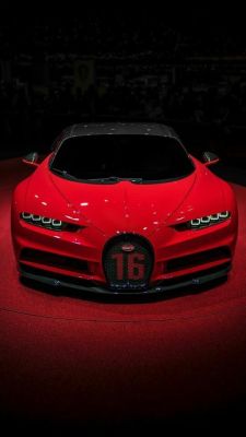 coolcars: RED #BUGATTI - THE MOST EXPENSIVE #CAR   Limo and Car