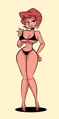 kindahornyart:  Bonus points if you can name the character! Does