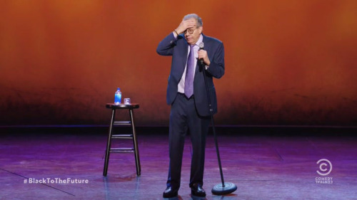 sandandglass:  Lewis Black - Black To The Future 