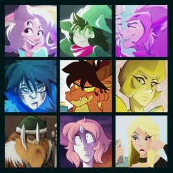 Posting my #FaceYourArt here aswell ;)  Consistency? What is