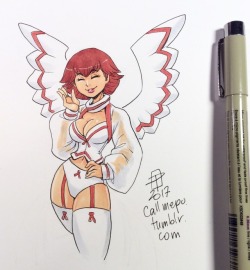 callmepo: One last Victoria’s Secret Alt Angel… Koko!  See you next year!   [Come visit my Ko-fi and buy me a coffee hot chocolate!] 