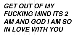 dulced:  i cant stop thinking about you 