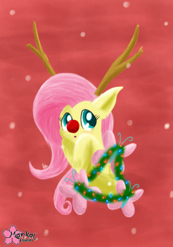 madame-fluttershy:  Let it Snow IIII by CloudDG  <333