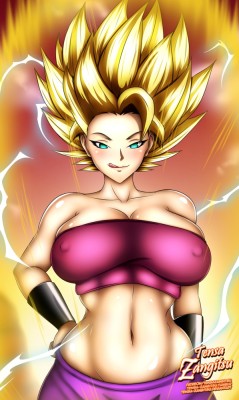 weirdoanomali:  Caulifla​ & Kale Compilation   I gotta