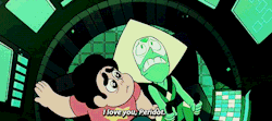 steven told her that’s what you say <3
