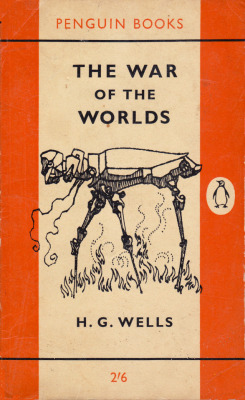 The War Of The Worlds, by H.G.Wells (Penguin, 1962).From Tesco,