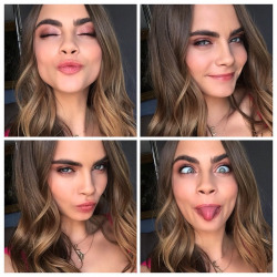 carawithlove:  Cara Delevingne’s Wild Side. The best of top