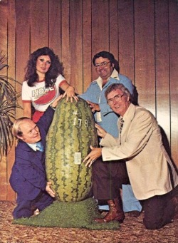 Giant Watermelon, 1970.