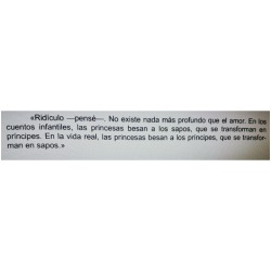 pocas-palabras:  -A orillas del río piedra, me senté y lloré.