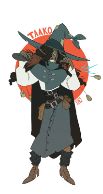 mellowmonsters:  Ya’ll have heard of Taako in a skirt, now