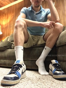 nikesockfan:  It’s been a long day in these bad boys, which