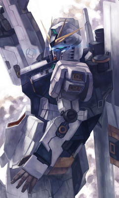 mechaddiction:  RX-93 Nu Gundam #mecha – https://www.pinterest.com/pin/343751384042982064/