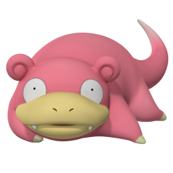 shelgon: Beware, 800 Slowpoke on the loose Artwork! 