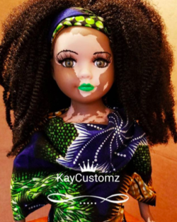 micdotcom:  An artist in Missouri is creating dolls with vitiligo