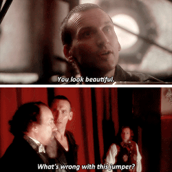 ochocolate:ninth doctor in every episode ✿ 1x03 // the unquiet
