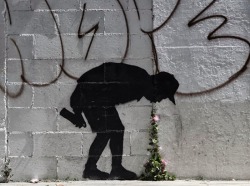 sarahvisualart:  The latest Banksy 