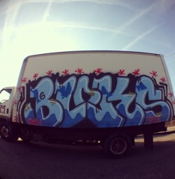 Baltimore graffiti !!! Bloks BRH FTS