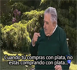 giorgianolml:  José Mujica (Ex Presidente de Uruguay)Si quieres