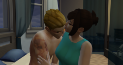 krispygems: just some pics of my Meihem sims being cutie patoots