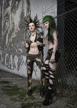 radiant-inc:  erinmicklow & amberdevilleofficial Photos by: